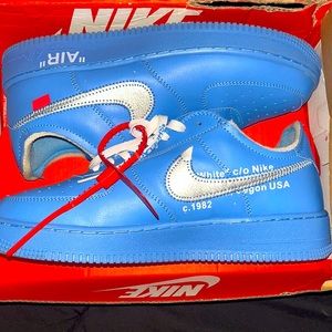 Nike Air Force 1 Low Off-White MCA University Blue Men’s